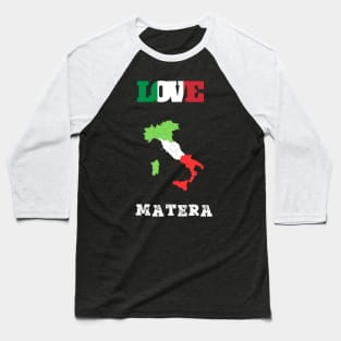 t shirt Matera - matera maglietta Baseball T-Shirt